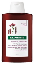 Šampūns Klorane Strengthening & Revitalizing, 400 ml