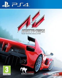 Игра для PlayStation 4 (PS4) KUNOS Simulazioni Srl Assetto Corsa Competizione