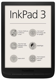 E-raamatu luger Pocketbook InkPad 3, 8 GB