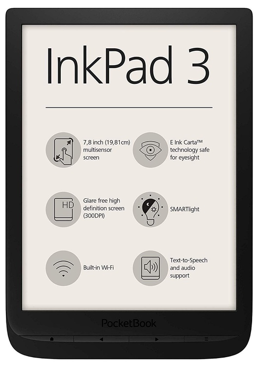 E-grāmatu lasītājs Pocketbook InkPad 3, 8 GB