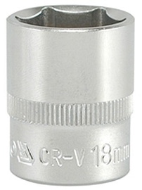 Yato Hexagonal Socket 3/8'' 18mm