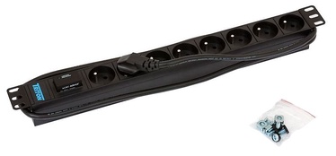Triton Surge Protector 8 Outlet 2m Black