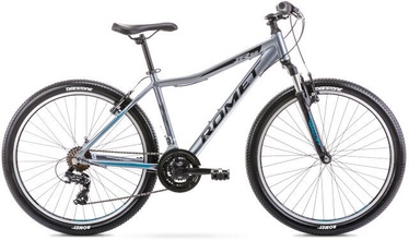 Romet Rambler R6.1 JR 15" 26" Graphite/Turquoise 2020