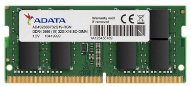 Operatyvioji atmintis (RAM) ADATA SBADA4G082666S2 DDR4 8 GB