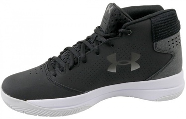 Under Armour Basketball Shoes Jet Mid 3020224-001 Black 44