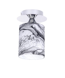 LAMPA GRIESTU 81278CR.1C.WT+BK 5X60W E27