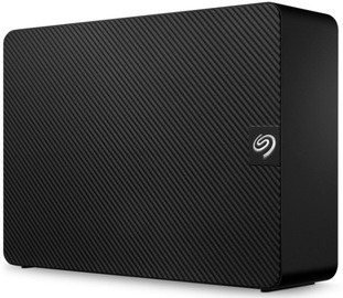 Cietais disks Seagate Expansion STKP18000400, HDD, 18 TB, melna