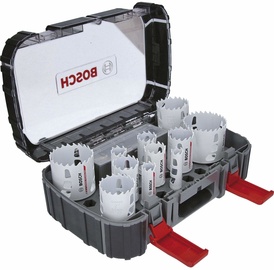 Bosch 2608594186 Heavy Duty Carbide Holesaw Set 13pcs