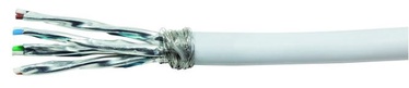 LogiLink Cable CAT 7 S/FTP 100m White