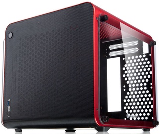 Raijintek Case METIS EVO TG Mini-ITX Red