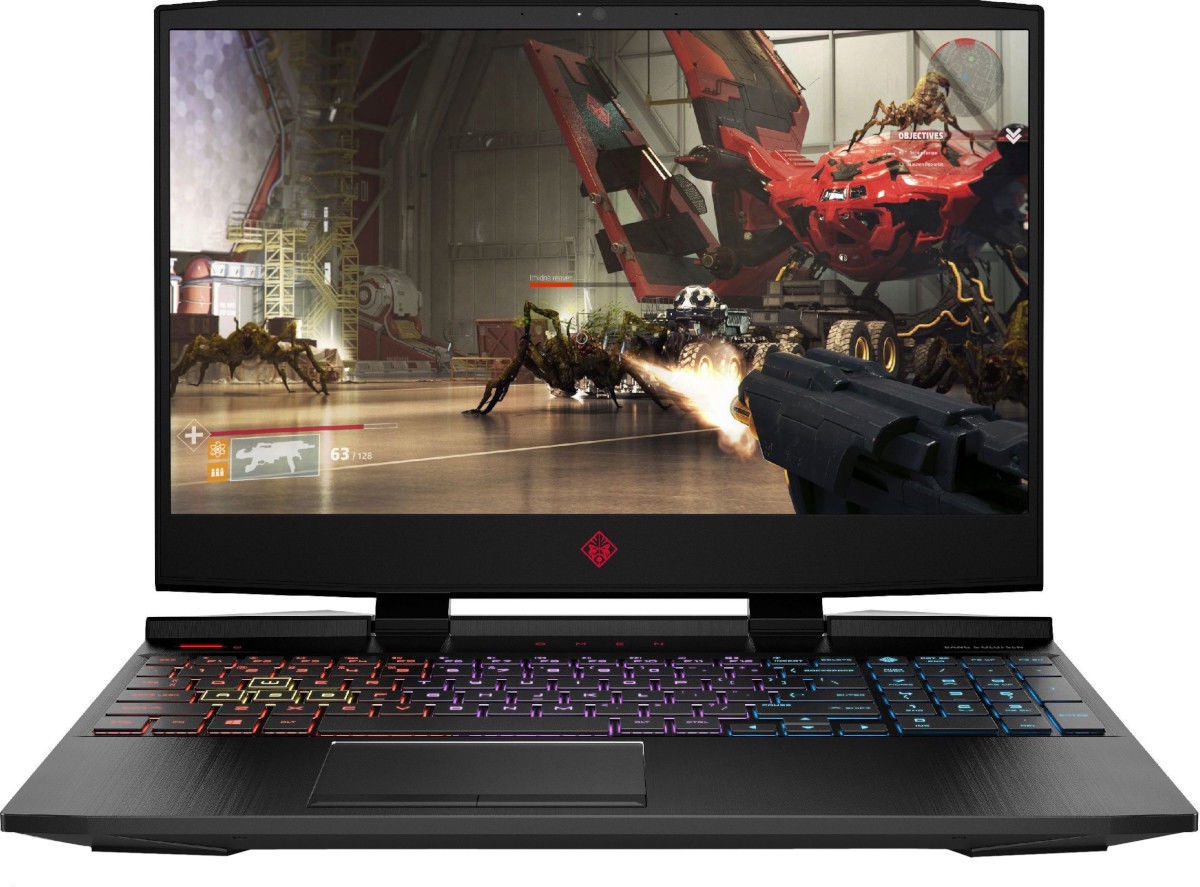 Ноутбук HP Omen 15-dc0012nw 4TW17EA, Intel® Core™ i5-8300H, 8 GB, 1 TB,  15.6 ″, Nvidia GeForce GTX 1050 Ti, черный - K-rauta