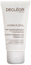 Decleor Hydra Floral Anti-Pollution Hydrating Gel-Cream Normal to Combination Skin 50ml