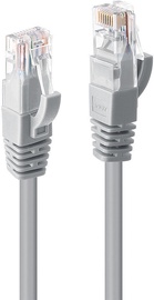 Сетевой кабель Lindy Cat.6 U/UTP PVC RJ-45, RJ-45, 2 м, серый