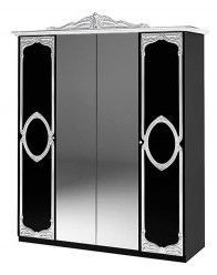 Skapis MN 2949025, 228x65x190 cm, with mirror