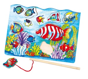 Пазл VIGA Fishing Puzzle