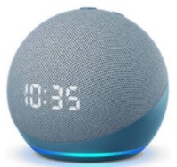 Kõlar Amazon Echo Dot 4, 328 g