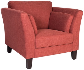 Home4you Armchair Milford Red Wine 28046