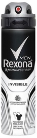 Meeste deodorant Rexona Men Invisible Black + White 48h, 150 ml