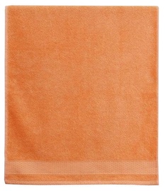 Rankšluostis vonios Ardenza Terry Madison, oranžinis, 140 x 70 cm
