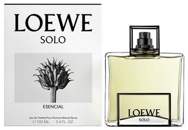 Tualetes ūdens Loewe Solo Esencial 100ml EDT New Design