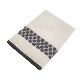 Dvielis Domoletti Bruno White, 70x140 cm
