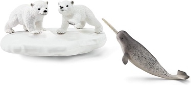 Komplekts Schleich Polar Playground 42531, 4 gab.