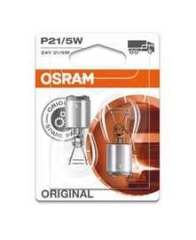 Автомобильная лампочка Osram 7537-02B, Накаливания, прозрачный, 12 В