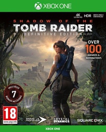 Игра Xbox One Square Enix Shadow Of The Tomb Raider Definitive Edition