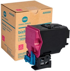 Tonera kasete Konica Minolta TNP-22M, sarkana