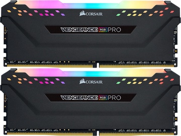 Operatyvioji atmintis (RAM) Corsair Vengeance RGB Pro Black, DDR4, 32 GB, 2933 MHz