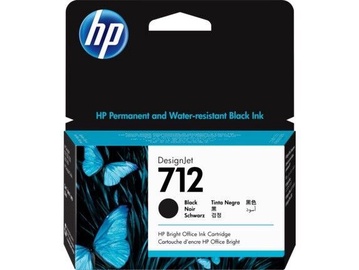 Кассета для принтера HP 3ED70A, черный, 38 мл