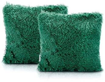 AmeliaHome Karvag Pillowcase 45x45 Green 2pcs