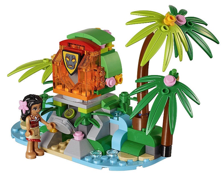 moana ocean voyage lego set