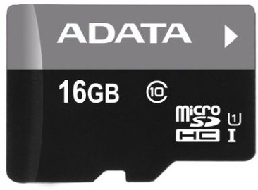 Adata 16GB Micro SDHC Premier UHS-I Class 10