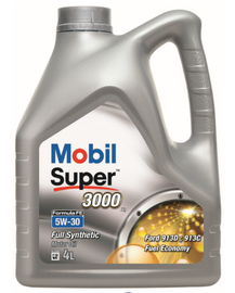 Automobilio variklio tepalas Mobil 3000X1 F-FE 5W-30, 4 l