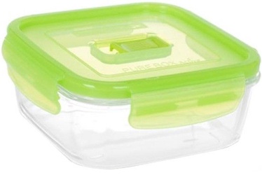 Luminarc Purebox Active Neon Green Rectangular 76Cl