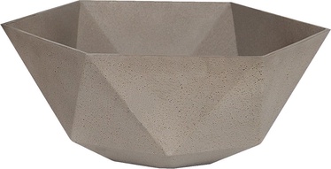 Home4you Sandstone Flowerpot 42.5x42.5xH17cm 72102