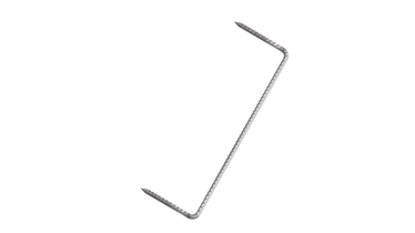 Строительная скобка Arras, 270 мм