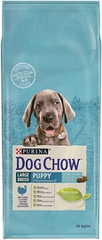Purina Dog Chow Puppy Large Breed with Lamb 14 kg