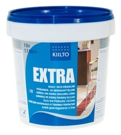 Клей для напольного покрытия Kiilto Extra, 1 л