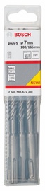 Bosch Hammer Drill Bit SDS+5 Set 7mm 10pcs