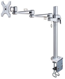 Newstar FPMA-D935 Flat Screen Desk Mount 10-30" Silver