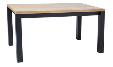 Signal Meble Imperial Table 150x90cm Black/Oak