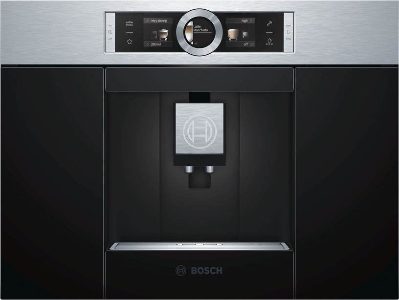 Iebūvēts automātiskais kafijas automāts Bosch CTL636ES1