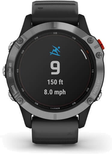 Умные часы Garmin, черный