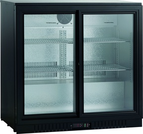 Холодильник витрина Scandomestic SC 210 SL, 188 л