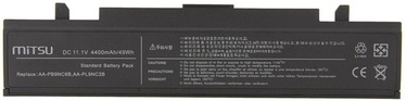 Klēpjdatoru akumulators Mitsu Battery For Samsung R460/R519 4400mAh