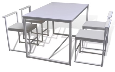 Обеденный комплект VLX 5 Piece 244268, белый
