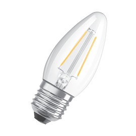 Spuldze led Osram B40, 4W, E27, 827 470lm