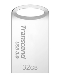USB atmintinė Transcend JetFlash 710 Metallic, USB 3.0, 32 GB